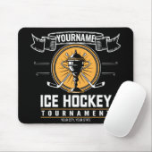 Personalisiertes Eishockeyspiel Mousepad (Mit Mouse)