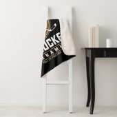 Personalisiertes Eishockeyspiel Sherpadecke (Beispiel)