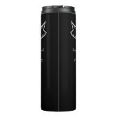 Personalisiertes Eishockeyspiel Thermosbecher (Rückseite)