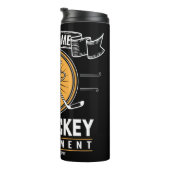 Personalisiertes Eishockeyspiel Thermosbecher (Nach rechts gedreht)