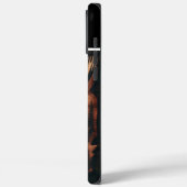 Personalisiertes Elchholz Case-Mate iPhone Hülle (Rückseite / Links)