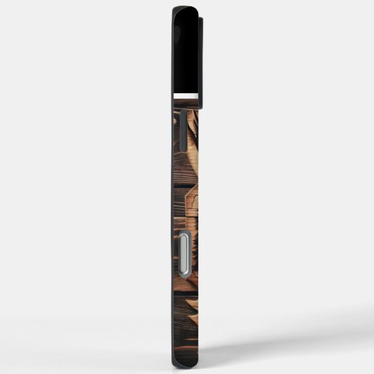 Personalisiertes Elchholz Case-Mate iPhone Hülle (Rückseite / Rechts)