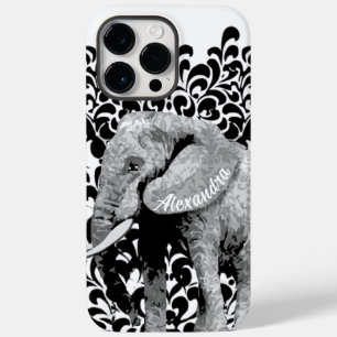 Personalisiertes Elefanten-Damaskus-iPhone 6-Case Case-Mate iPhone 14 Pro Max Hülle