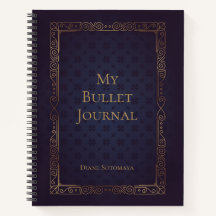 Personalisiertes Elegant Bullet Journal