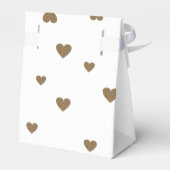 Personalisiertes Elegant Vielen Dank für Ihr Inter Geschenkschachtel (Rückseite)