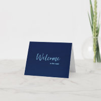 Personalisiertes Elegant Willkommen im Team