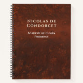 Personalisiertes elegantes altes Buch (Vorderseite)