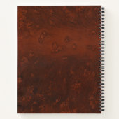 Personalisiertes elegantes altes Buch (Rückseite)