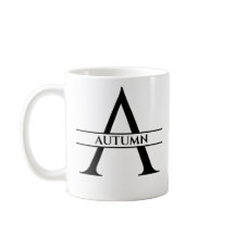 Personalisiertes Elegantes Anfangsschreiben A