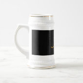 Personalisiertes elegantes bierglas (Links)