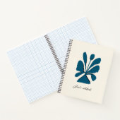 Personalisiertes elegantes Bloom-Notebook Notizblock (Innenseite)
