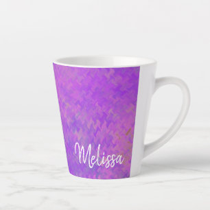 Personalisiertes Elegantes Boutique-Hotel Milchtasse
