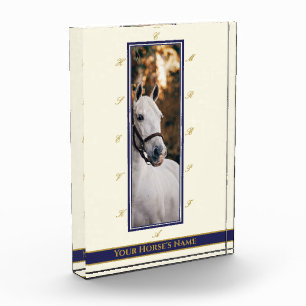 Personalisiertes Elegantes Dressage Arena Foto