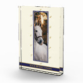 Personalisiertes Elegantes Dressage Arena Foto (Rechts)