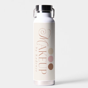 Personalisiertes Elegantes Fertiges Logo Makeup Ar Trinkflasche