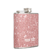 Personalisiertes elegantes flachmann (Rechts)