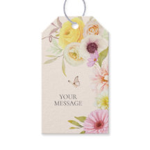 Personalisiertes Elegantes Frühlingsblumen-Geschen
