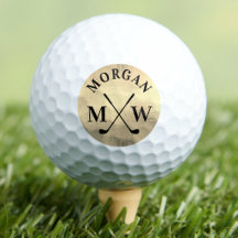 Personalisiertes Elegantes Gold-Monogramm