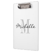 Personalisiertes elegantes klemmbrett (Links)