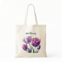 Personalisiertes elegantes lila Monogramm