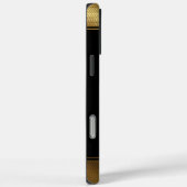 personalisiertes elegantes Monogramm Case-Mate iPhone Hülle (Rückseite / Rechts)