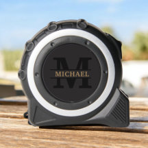 Personalisiertes elegantes Monogramm und Name