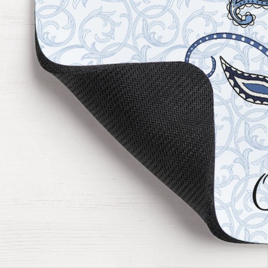 Personalisiertes elegantes mousepad (Ecke)