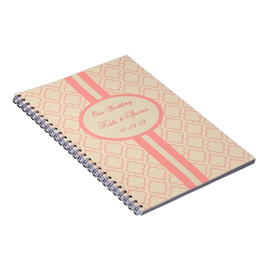 Personalisiertes elegantes Notebook Notizblock (Rechte Seite)