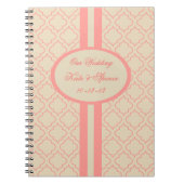 Personalisiertes elegantes Notebook Notizblock (Vorderseite)