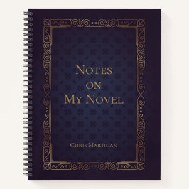 Personalisiertes elegantes Schreibgerät für Autore Notizblock