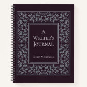 Personalisiertes elegantes Schreibgerät für Autore Notizblock (Vorderseite)