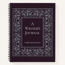 Personalisiertes elegantes Schreibgerät für Autore Notizblock