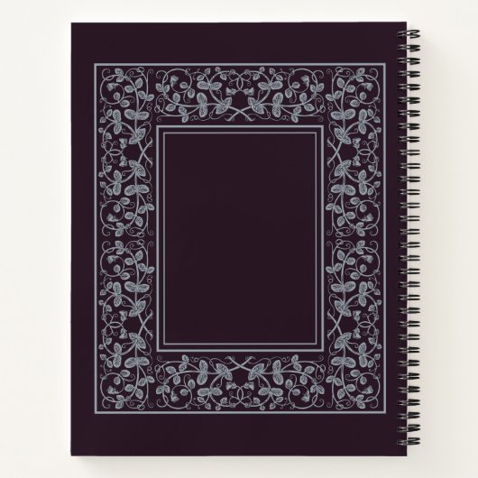 Personalisiertes elegantes Schreibgerät für Autore Notizblock (Rückseite)