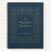 Personalisiertes elegantes Schreibgerät für Autore Notizblock (Vorderseite)