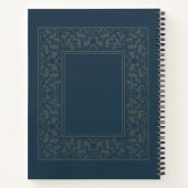 Personalisiertes elegantes Schreibgerät für Autore Notizblock (Rückseite)