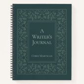 Personalisiertes elegantes Schreibjournal für Auto Notizblock (Vorderseite)