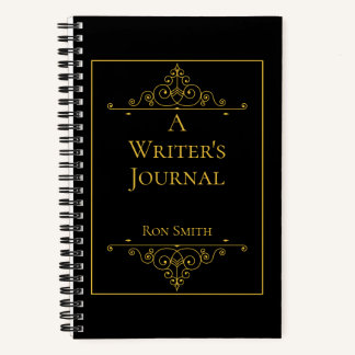 Personalisiertes elegantes Schreibjournal für Auto Notizblock