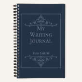 Personalisiertes elegantes Schreibjournal für Auto Notizblock (Vorderseite)