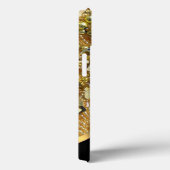 Personalisiertes elegantes Schwarz-Gold Case-Mate iPhone Hülle (Rückseite / Rechts)