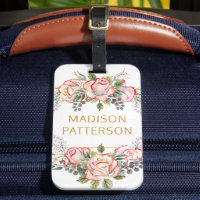 Personalisiertes Elegantes Watercolor Florenz