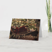 Personalisiertes elegantes Weihnachtsbaumdesign