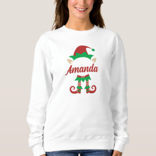 Personalisiertes Elf Sweatshirt T-Shirt