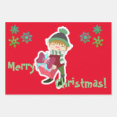 Personalisiertes Elternfest Geschenkpapier Set (Vorderseite 2)