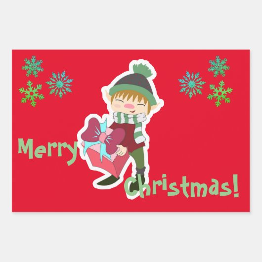 Personalisiertes Elternfest Geschenkpapier Set (Vorderseite 2)