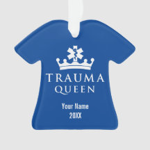 Personalisiertes EMS EMT Paramedium Trauma Queen