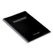 Personalisiertes Engineering Notizblock (Rechte Seite)