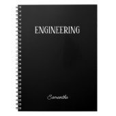 Personalisiertes Engineering Notizblock (Vorderseite)