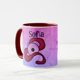 Personalisiertes, engmatisches Auge Tasse