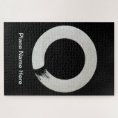 Personalisiertes Enso Jigsaw Puzzle. Puzzle (Horizontal)