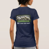 Personalisiertes EPW Bank-Foto-Shirt T-Shirt (Rückseite)